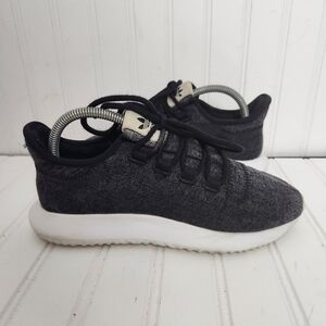 Adidas Tubular Shadow Women Size 7 Charcoal Gray Running Lace Up Sneakers BY2121